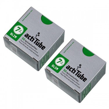 Pack Filtros ActiTube Slim 50x2