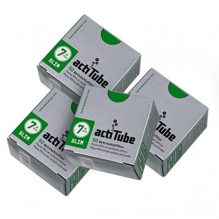 Pack Filtros ActiTube Slim 50x4