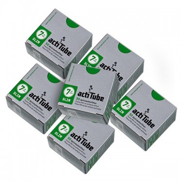 Pack Filtros ActiTube Slim 50x6