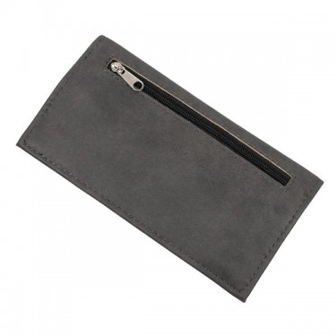 Fake Leather Tobacco Pouch black back