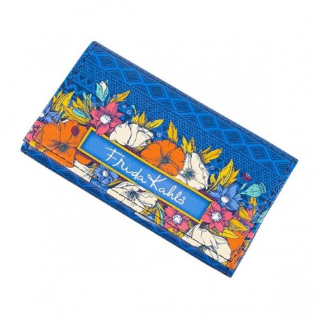Blague à tabac Frida Kahlo bleu