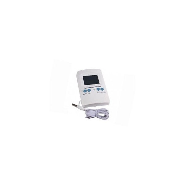 Digital Thermohygrometer with probe - GB