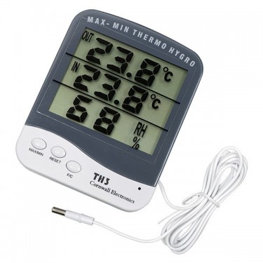 Digital Thermohydrometer with probe - GB