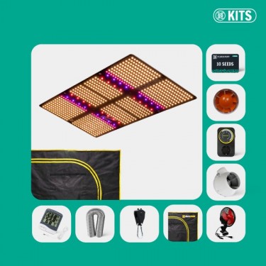 Kit Cultivo de Interior Completo Profesional