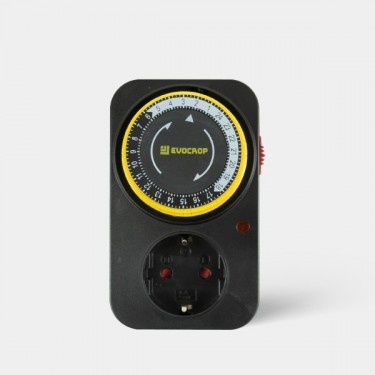 Classic Grow Tent Kit Analog V-Timer by Evocrop