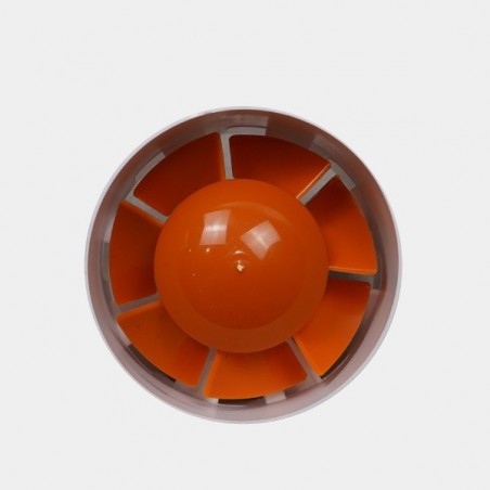 Classic Grow Tent Kit Helical Inline Extractor Fan 125 mm (190 m3)