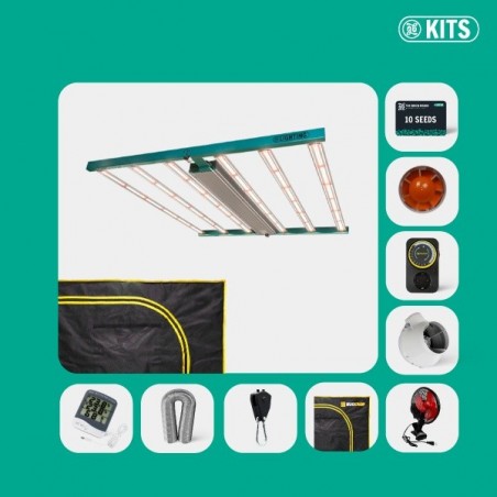 Kit Cultivo de Interior Completo Experto