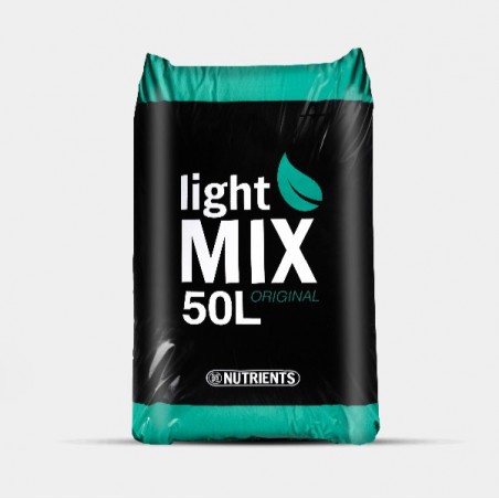 Kit Cultivo de Interior Completo Profissional 2.0 light mix 50L gb lighting