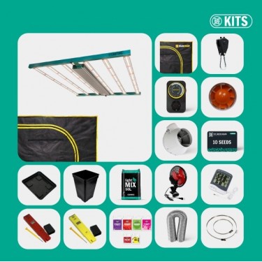 Kit Cultivo de Interior Completo Experto 2.0