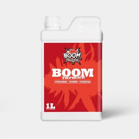 Kit Cultivo de Interior Completo Experto 2.0 floración boom nutrients 1L