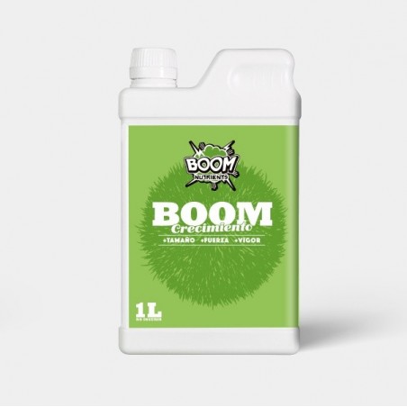 Kit Cultivo de Interior Completo Experto 2.0 crecimiento boom nutrients 1L