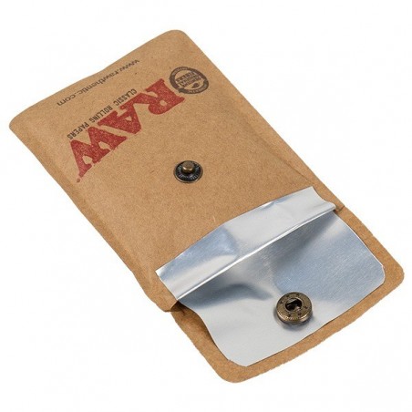 RAW Portable Ashtray open