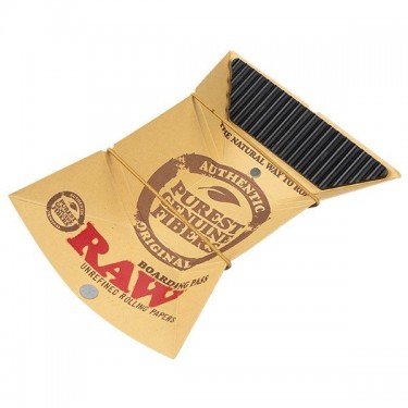 RAW Pocket Rolling Tray with Shredder - GB The Green Brand