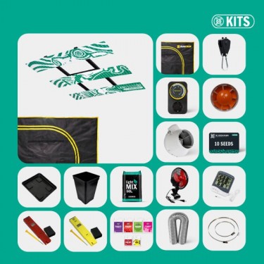 Kit Cultivo Interior Deluxe