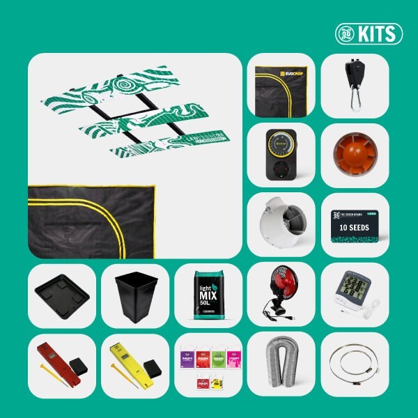 Kit Cultivo Interior Deluxe