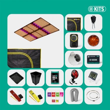 Kit Cultivo Interior Profesional 2.0