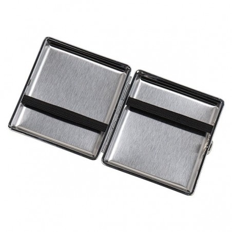 Metal Cigarette Case - Champ Mushroom open