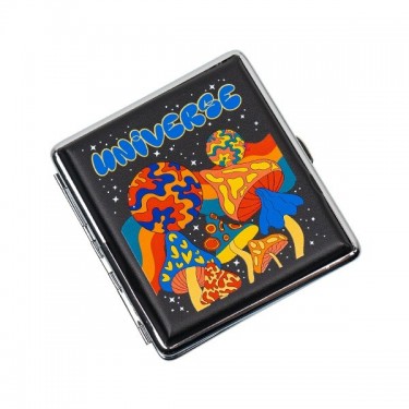 Metal Cigarette Case - Champ Mushroom universe