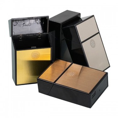 Champ Brushed Cigarette Case