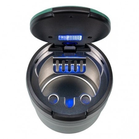 Cenicero para Coche con LED - GB The Green Brand