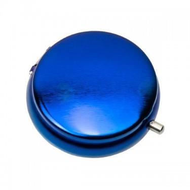 Mini Cendrier de Poche Rainbow bleu fermé