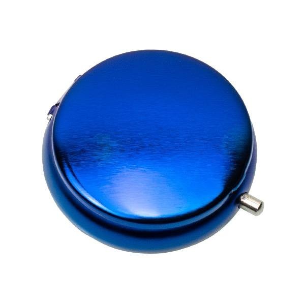 Mini Cendrier de Poche Rainbow bleu fermé