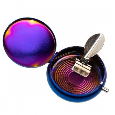 Mini Cenicero Portátil Rainbow azul