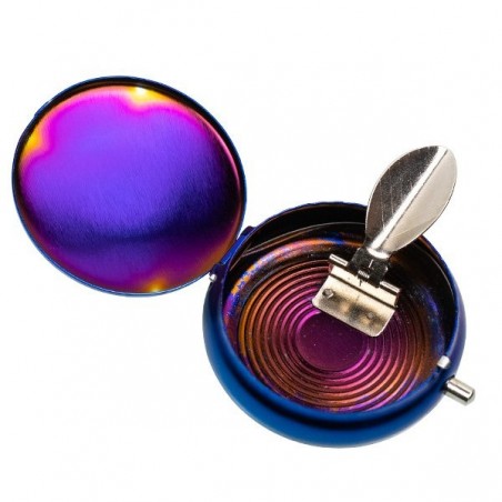 Mini Cenicero Portátil Rainbow azul