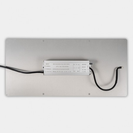 Pannello impianto LED Pro V2 250W GB Lighting coltivazioni indoor