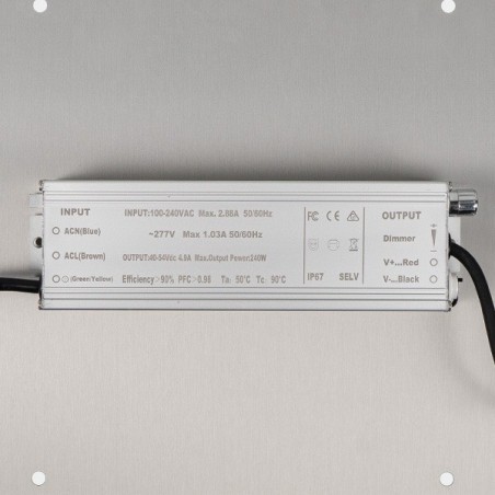 Panel LED Pro 250W GB Lighting baalstro detalle