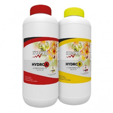 Hydro A+B complete fertilizer by Hy-Pro - GB Hydro A+B complete fertilizer by Hy-Pro - GB
