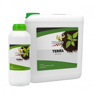 Hy-Pro Terra Fertilizer for marijuana - GB