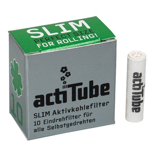 ActiTube SLIM Activated Carbon Filters - GB