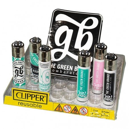 Kit Clipper GB Limited Edition detalle mecheros lateral