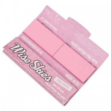 Mortalhas Connoisseur King Size Rosa