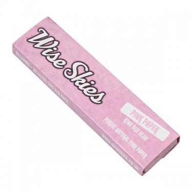 Papel King Size Pink Connoisseur Wise Skies cerrado