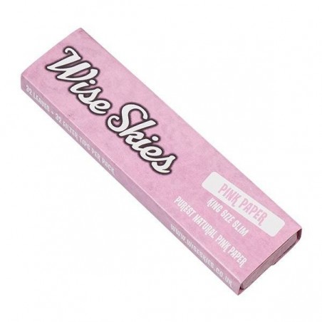Pink Rolling Papers Connoisseur King Size