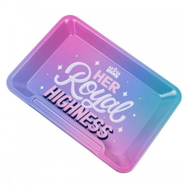 Her Royal Highness Rolling Tray