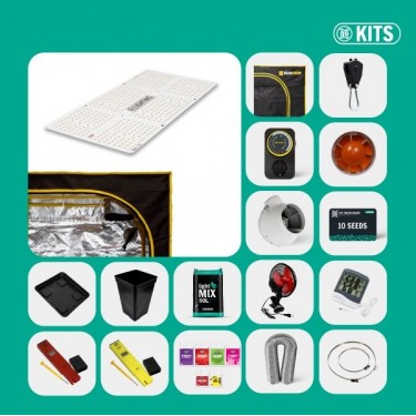 Kit Cultivo Interior Avanzado 2.0