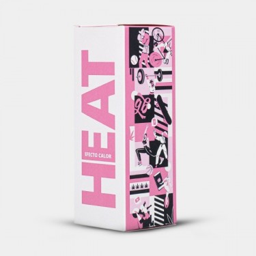 Crème effet chaleur CBD GB ‘HEAT’ - GB The Green Brand