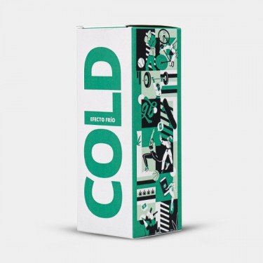 Crema Effetto Freddo con CBD 'COLD'- GB The Green Brand
