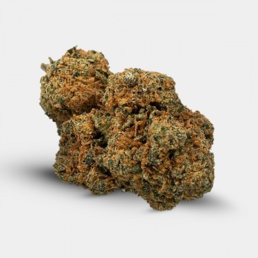Flores CBD GB Indoor 'The Lemon Tree' detalle flor tumbada