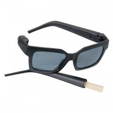 Gafas de Sol de Ocultación Negras