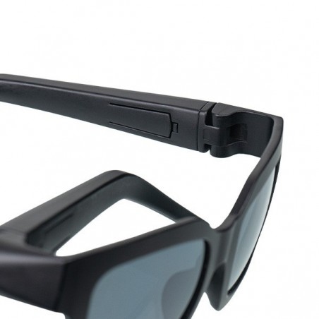 Gafas de Sol de Ocultación Negras detalle patilla