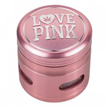 Grinder 4 Partes 'Love Pink'