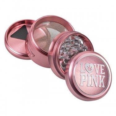 Grinder 4 Parties ‘Love Pink’ composants