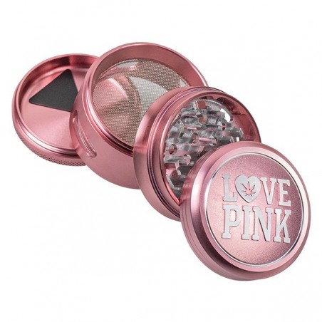 Grinder 4 Parties ‘Love Pink’ composants