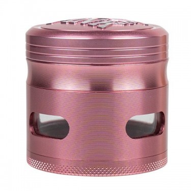 Love Pink 4-Part Grinder closed