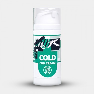 Crema Efecto Frío con CBD GB 'COLD' Bote