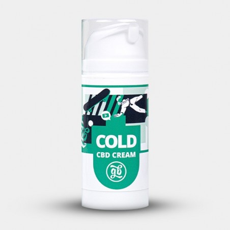 ‘GB COLD’ CBD Cold Effect Cream - GB The Green Brand